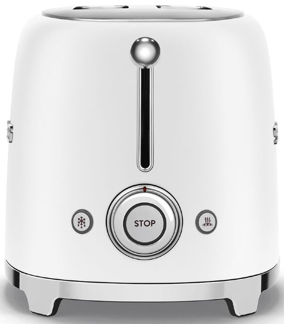 Тостер Smeg TSF01WHMEU