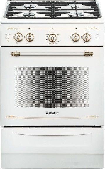 Плита Gefest 6100-02 0185 (чугунные решетки) Плита Gefest 6100-02 0185 (чугунные решетки)