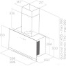 Вытяжка Elica Aplomb WH/A/60 PRF0166940