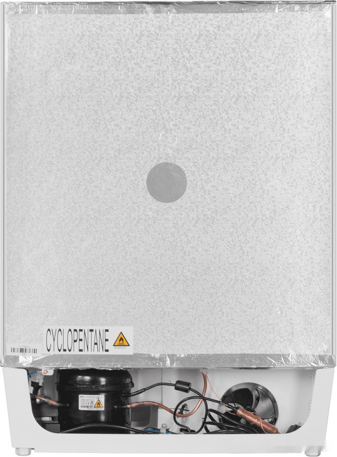 Однокамерный холодильник Maunfeld MBL88SWGR Однокамерный холодильник Maunfeld MBL88SWGR