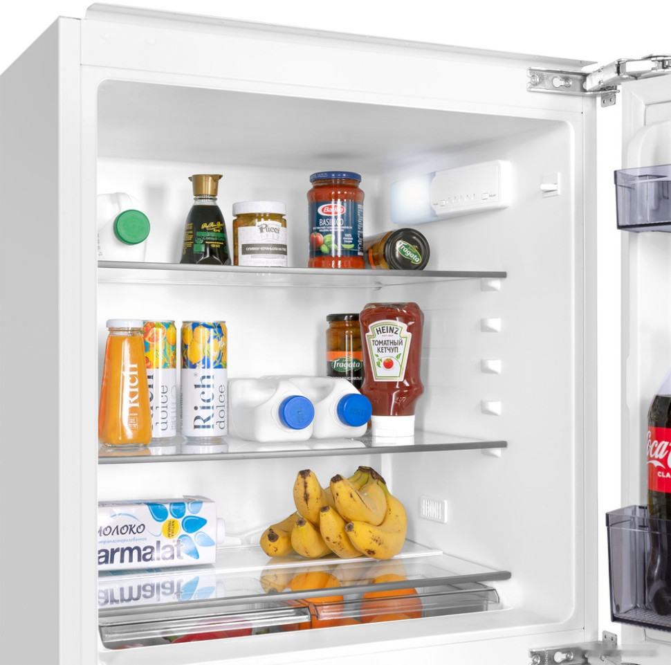 Однокамерный холодильник Maunfeld MBL88SWGR Однокамерный холодильник Maunfeld MBL88SWGR