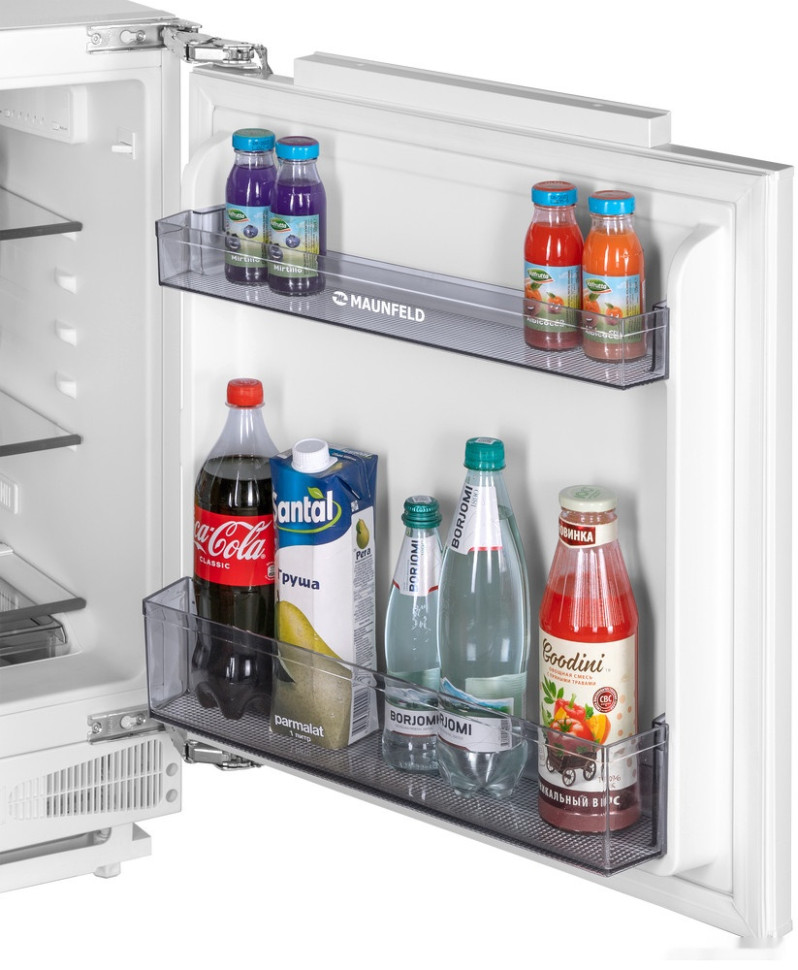 Однокамерный холодильник Maunfeld MBL88SWGR Однокамерный холодильник Maunfeld MBL88SWGR