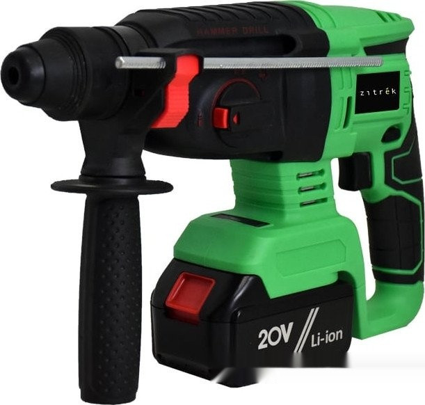 Перфоратор Zitrek ZKCH20FU-Li 084-1070 (с 2-мя АКБ, кейс)
