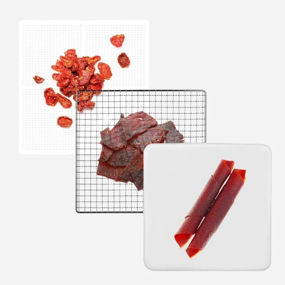 Сушилка для овощей и фруктов Kitfort KT-4955 Сушилка для овощей и фруктов Kitfort KT-4955