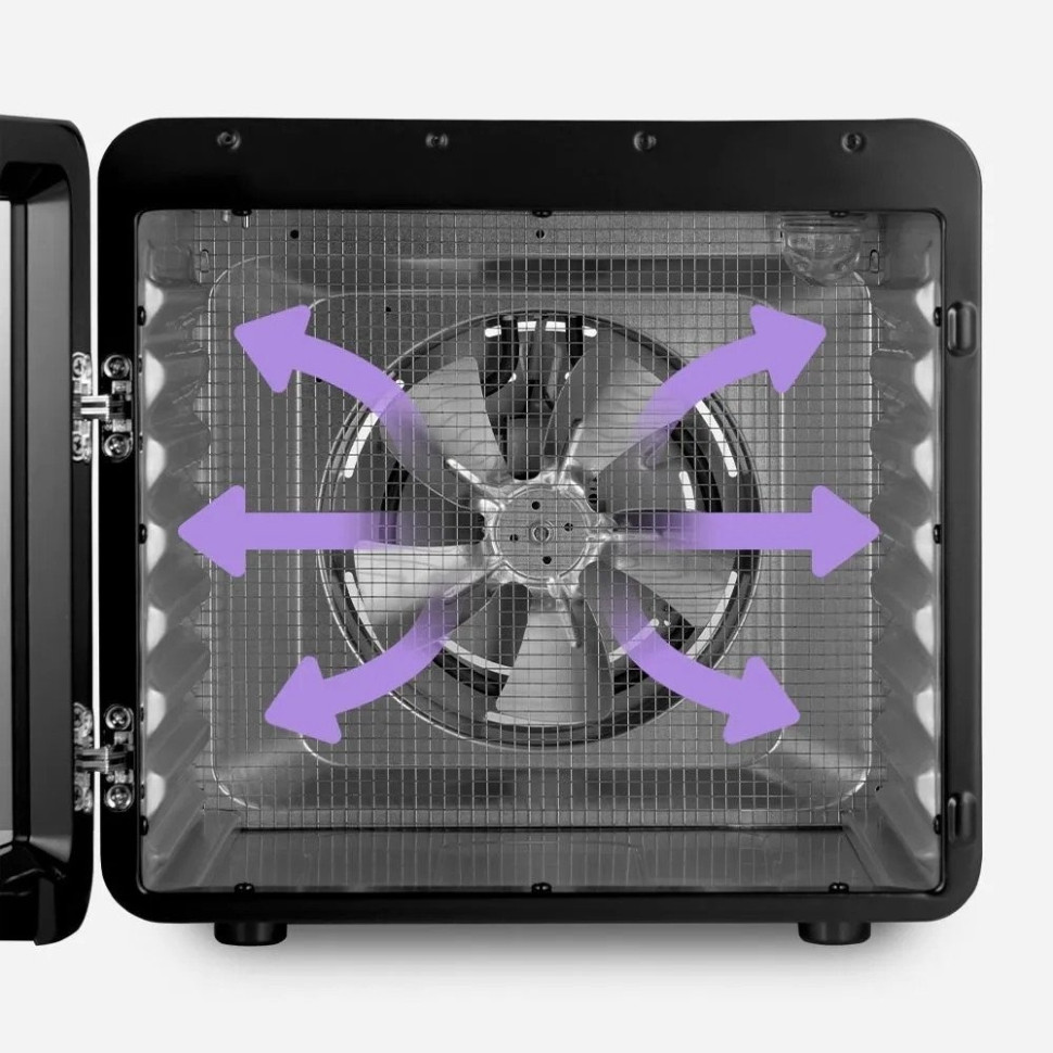 Сушилка для овощей и фруктов Kitfort KT-4955 Сушилка для овощей и фруктов Kitfort KT-4955