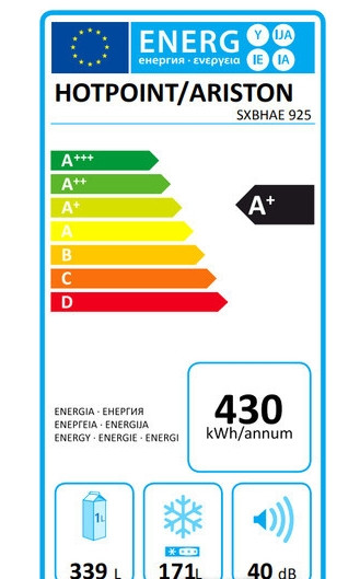 Холодильник side by side Hotpoint-Ariston SXBHAE 925