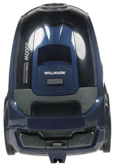 Пылесос Willmark VC-2421CYM (синий)