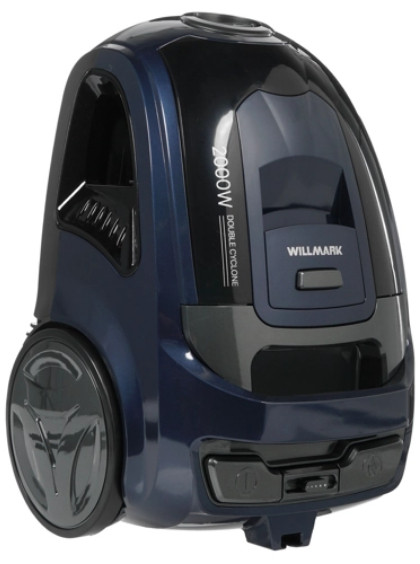 Пылесос Willmark VC-2421CYM (синий) Пылесос Willmark VC-2421CYM (синий)