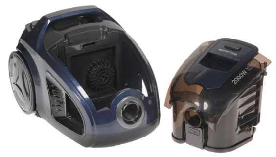 Пылесос Willmark VC-2421CYM (синий) Пылесос Willmark VC-2421CYM (синий)