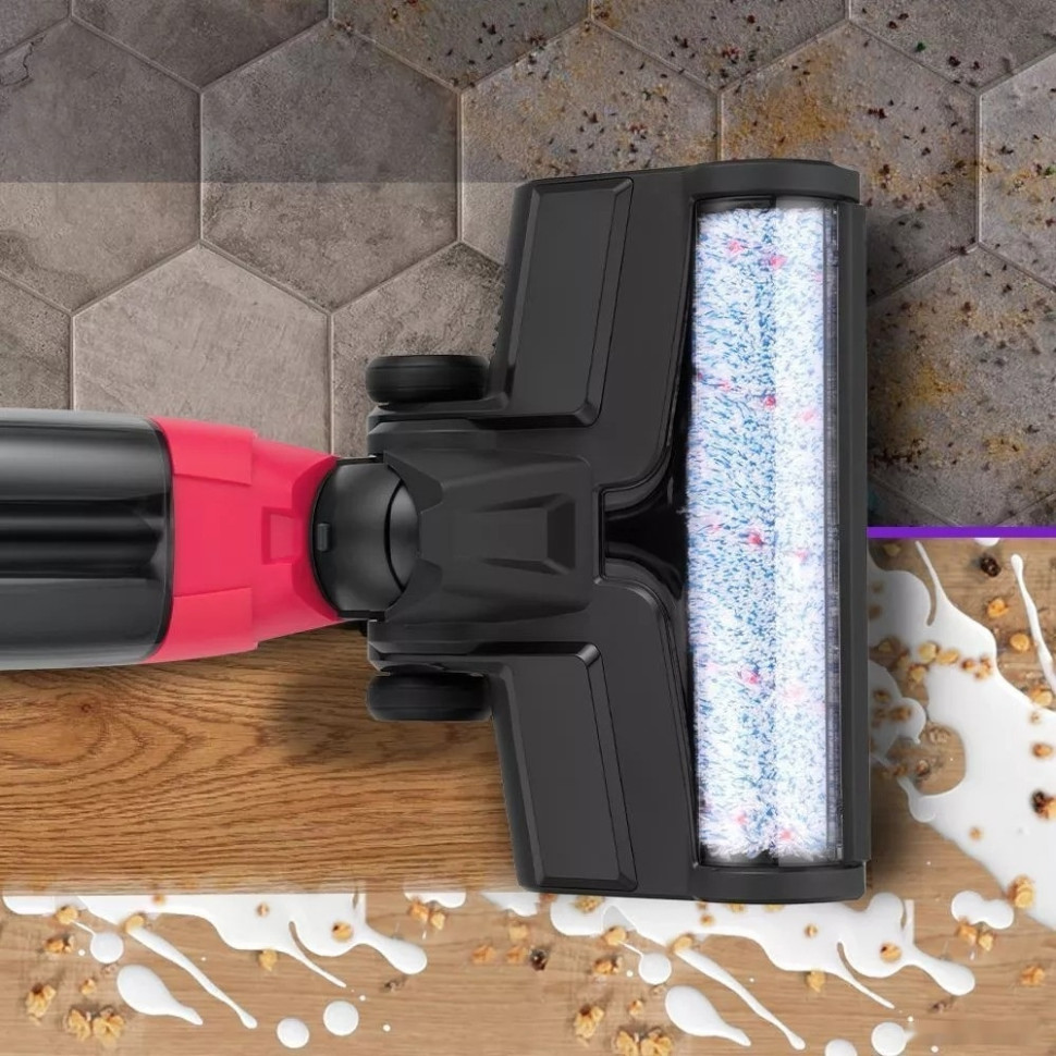 Вертикальный пылесос с влажной уборкой Kitfort KT-5183-1 Вертикальный пылесос с влажной уборкой Kitfort KT-5183-1