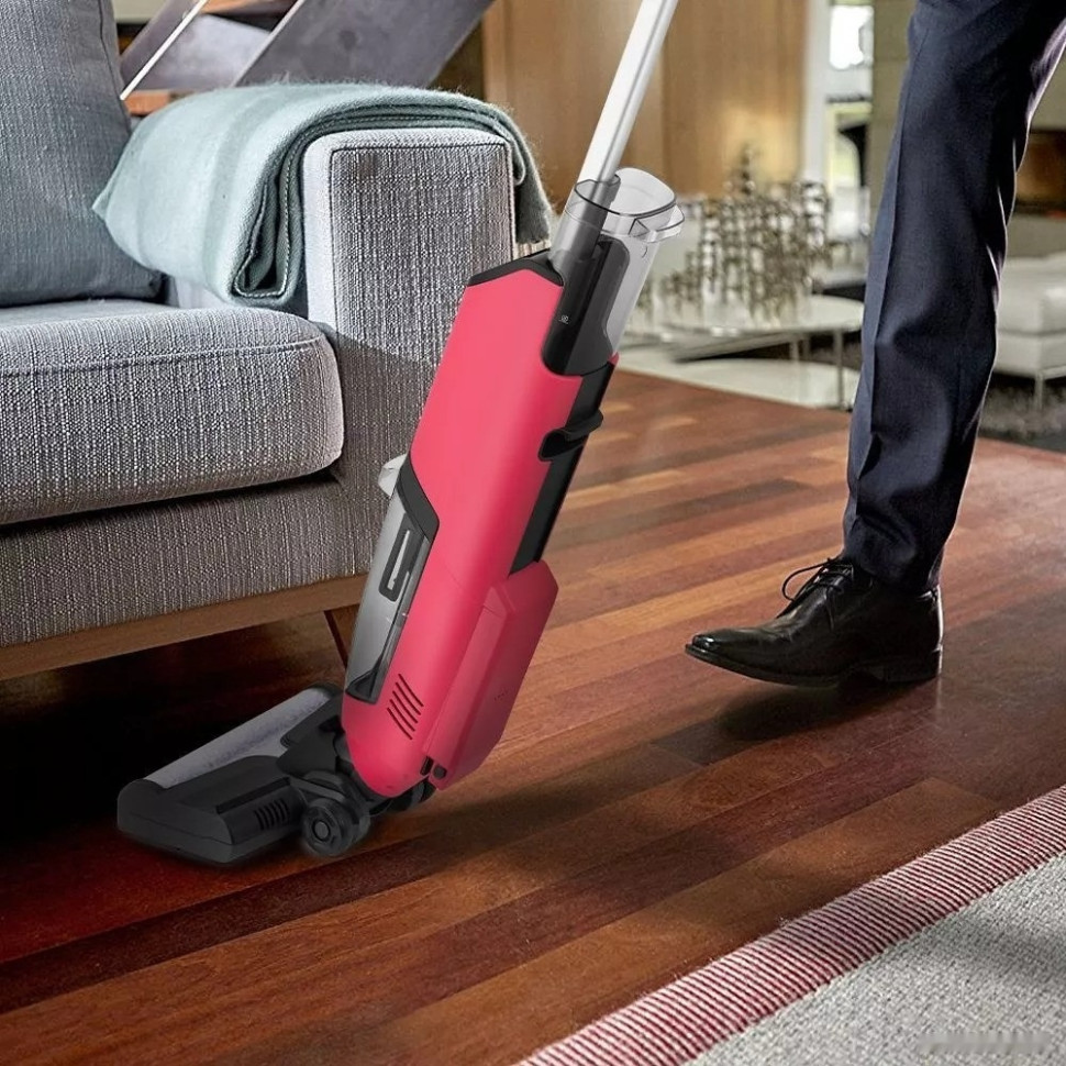 Вертикальный пылесос с влажной уборкой Kitfort KT-5183-1 Вертикальный пылесос с влажной уборкой Kitfort KT-5183-1