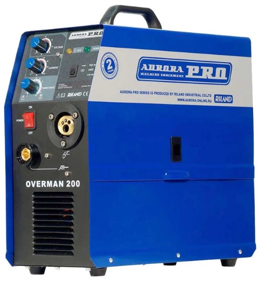 Сварочный инвертор AuroraPRO Overman 200 Mosfet/MIG