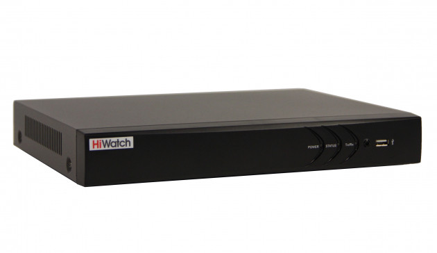 Видеорегистратор наблюдения HiWatch DS-N308(D)