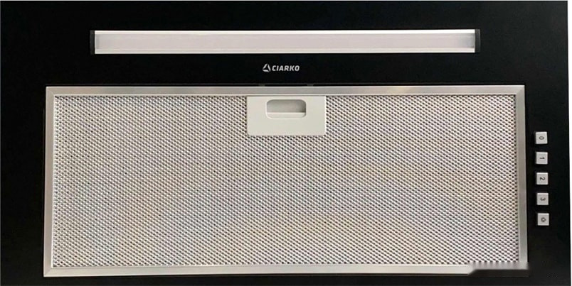 Вытяжка Ciarko HitSpot 500 (черный)