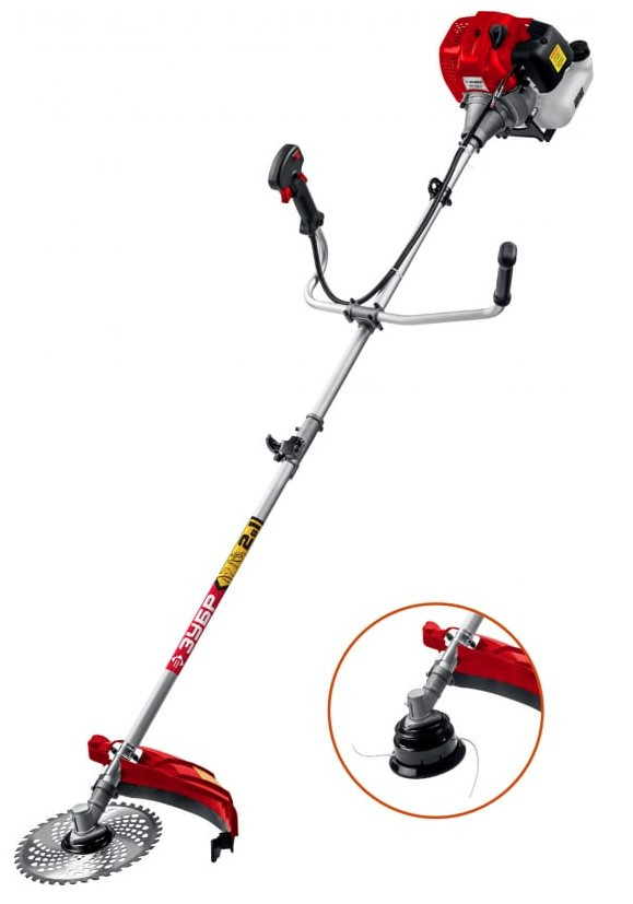 Триммер ЗУБР КРБ-2500-Р