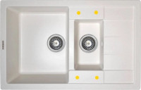 Кухонная мойка Ecoshtein Rechteck 781.5 (латте)