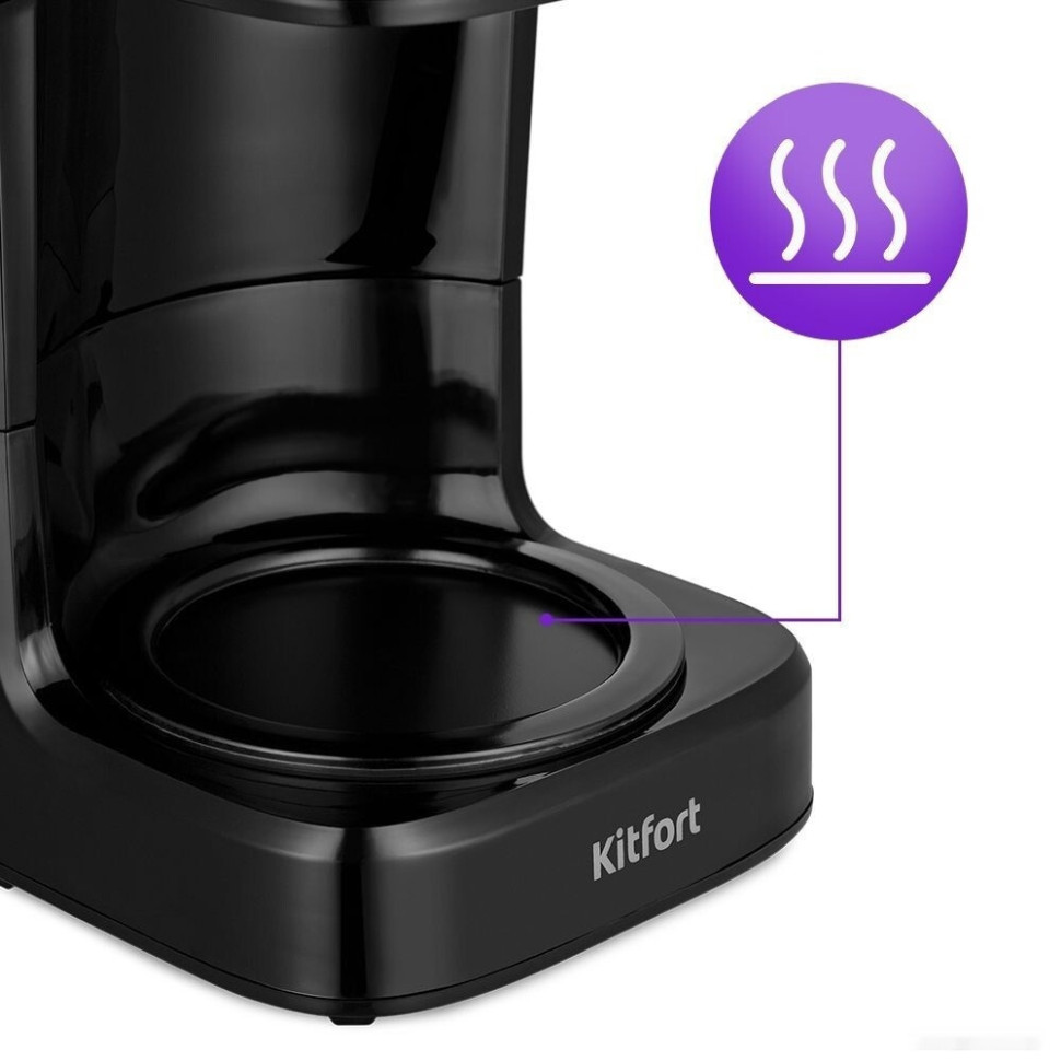 Капсульная кофеварка Kitfort KT-7181 Капсульная кофеварка Kitfort KT-7181