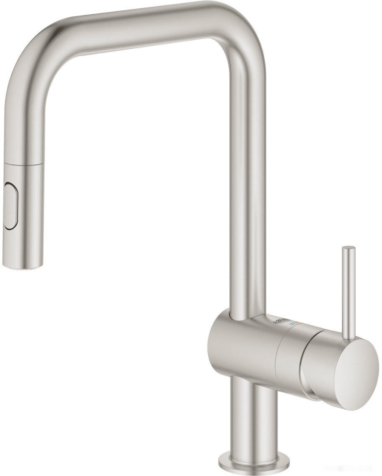 Смеситель Grohe Minta 32322DC2 (стальной)