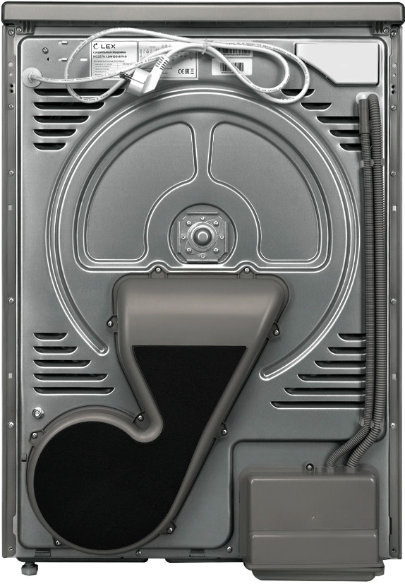Сушильная машина LEX LDM12GrBlThD Сушильная машина LEX LDM12GrBlThD