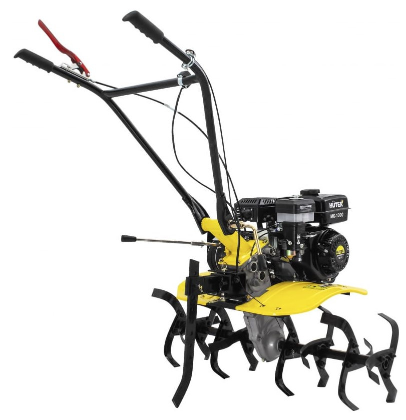 Мотоблок бензиновый Huter МК-1000P Мотоблок бензиновый Huter МК-1000P