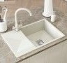 Кухонная мойка Polygran Blade 760 (белый хлопок) Кухонная мойка Polygran Blade 760 (белый хлопок)