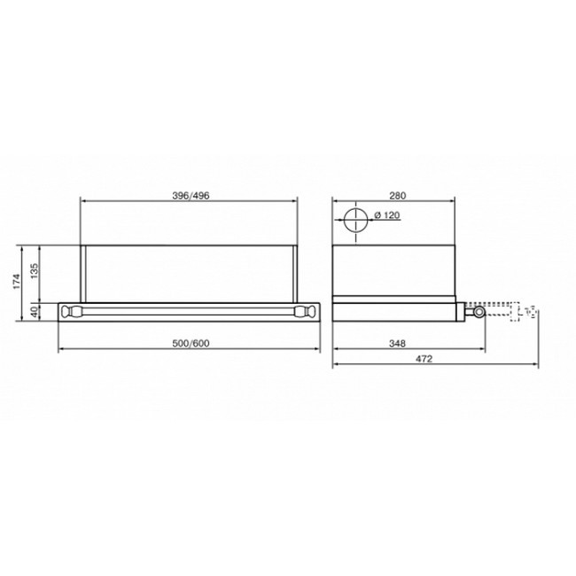 Вытяжка Elikor Интегра 60П-400-В2Л антрацит/рейлинг бронза Вытяжка Elikor Интегра 60П-400-В2Л антрацит/рейлинг бронза