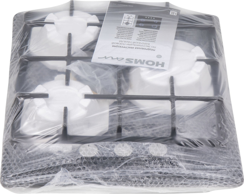 Варочная панель HOMSair HGE433TGCBK Варочная панель HOMSair HGE433TGCBK