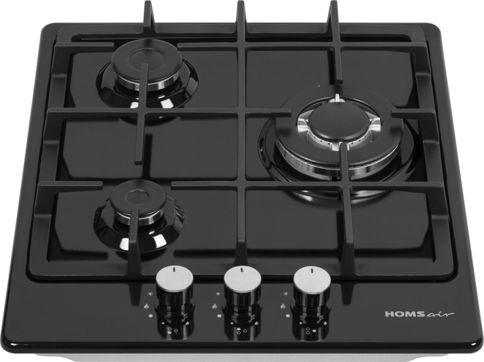 Варочная панель HOMSair HGE433TGCBK Варочная панель HOMSair HGE433TGCBK