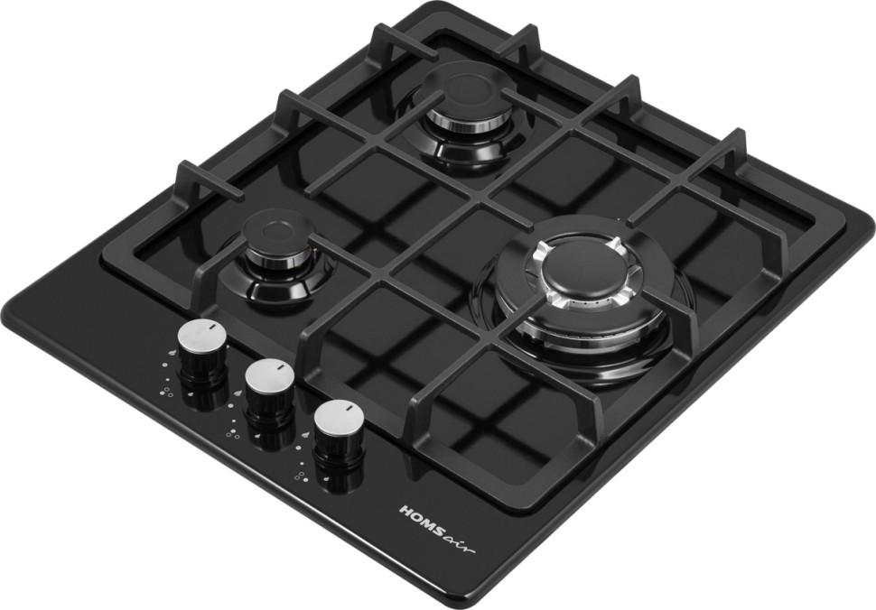 Варочная панель HOMSair HGE433TGCBK Варочная панель HOMSair HGE433TGCBK