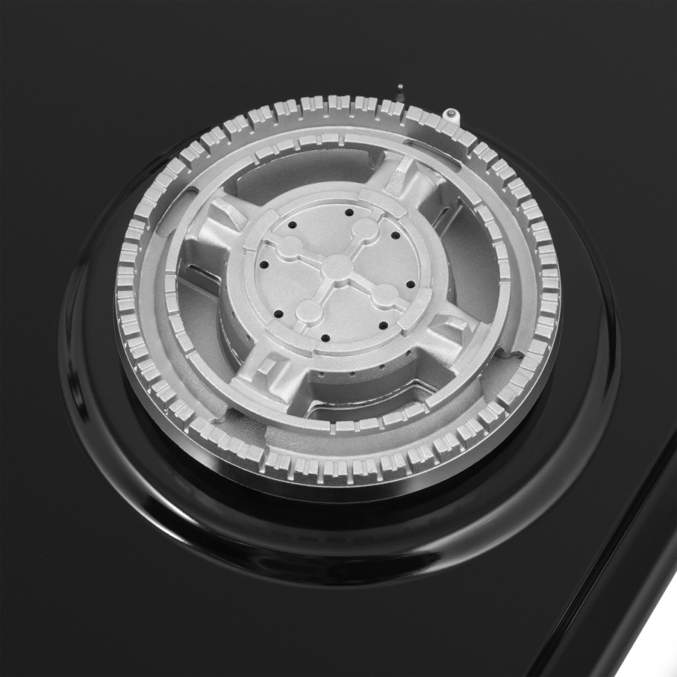 Варочная панель HOMSair HGE433TGCBK Варочная панель HOMSair HGE433TGCBK