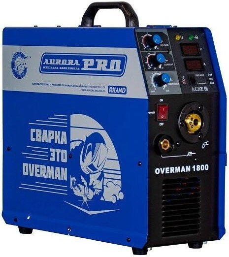 Сварочный инвертор AuroraPRO Overman 1800