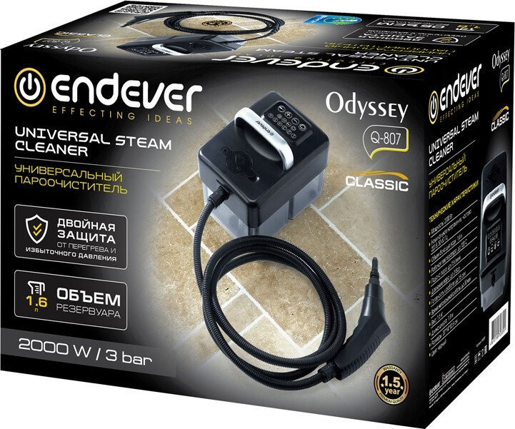 Пароочиститель Endever Odyssey Q-807