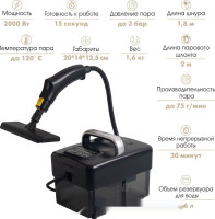 Пароочиститель Endever Odyssey Q-807