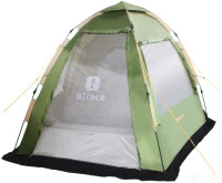 Палатка BTrace Home 4 (зеленый/песочный)