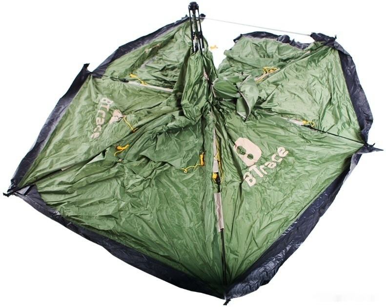 Палатка BTrace Home 4 (зеленый/песочный) Палатка BTrace Home 4 (зеленый/песочный)