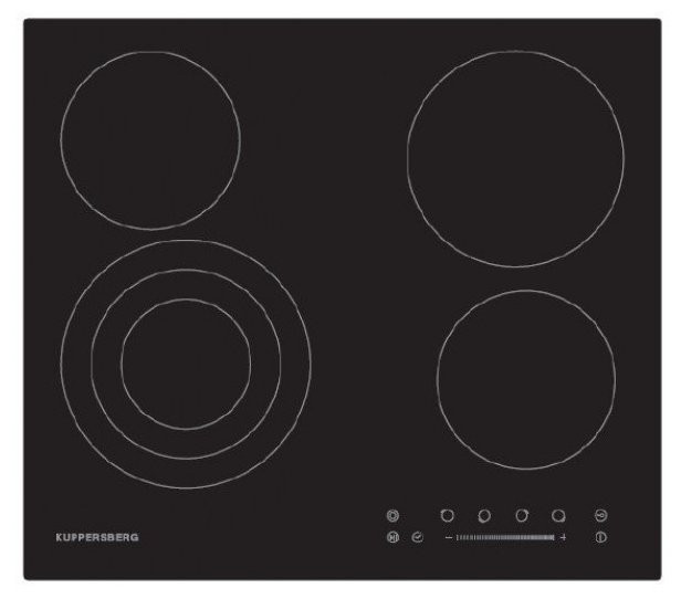 Варочная панель Kuppersberg ECS 603