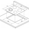 Варочная панель Kuppersberg ECS 603 Варочная панель Kuppersberg ECS 603
