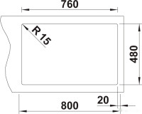 Кухонная мойка Blanco Legra 8 526226 (белый)