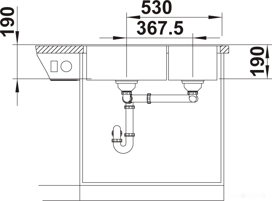 Кухонная мойка Blanco Legra 8 526226 (белый)