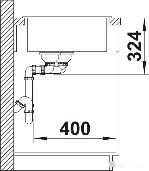 Кухонная мойка Blanco Legra 8 526226 (белый)