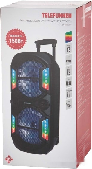 Музыкальный центр Telefunken TF-PS2303