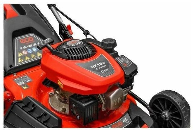 Газонокосилка Eco LG-634 Газонокосилка Eco LG-634