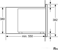 Микроволновая печь Bosch BEL554MS0