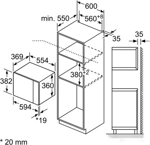 Микроволновая печь Bosch BEL554MS0 Микроволновая печь Bosch BEL554MS0