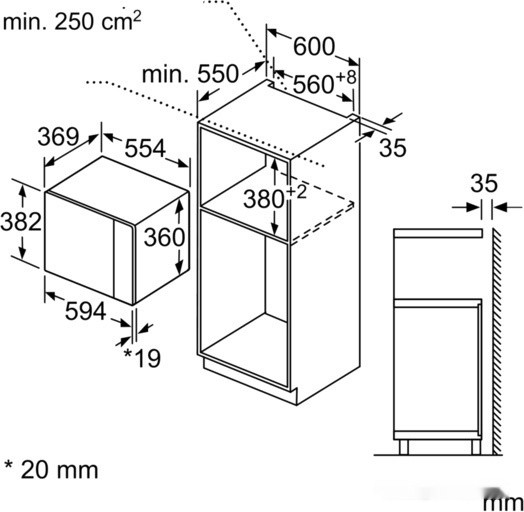 Микроволновая печь Bosch BEL554MS0 Микроволновая печь Bosch BEL554MS0