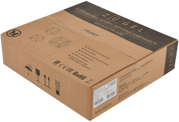 Варочная панель ZUGEL ZGH452B Варочная панель ZUGEL ZGH452B