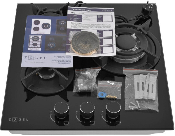 Варочная панель ZUGEL ZGH452B Варочная панель ZUGEL ZGH452B