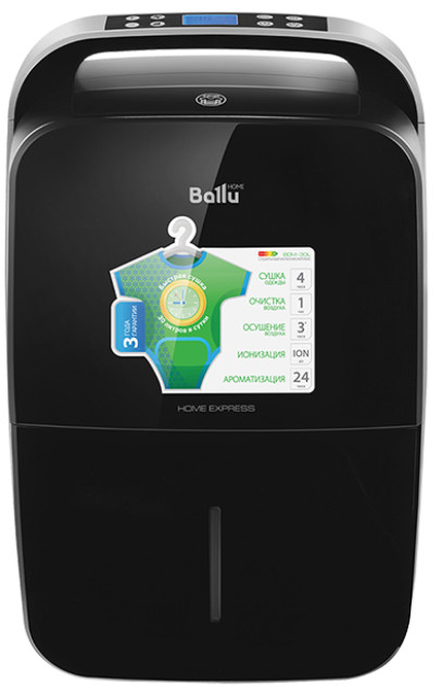 Осушитель воздуха Ballu BD30MN (черный) Осушитель воздуха Ballu BD30MN (черный)