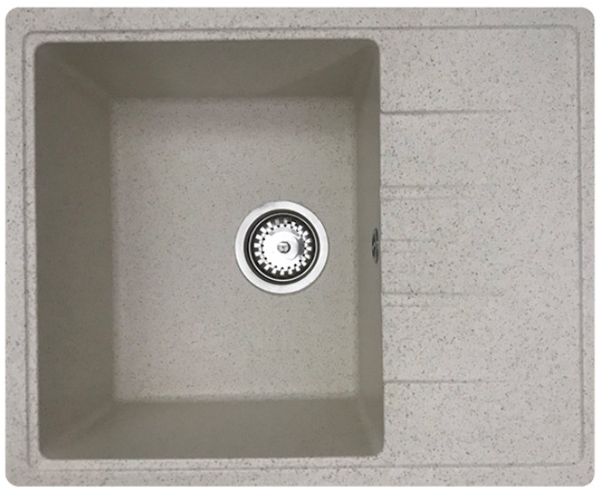 Кухонная мойка БелЭворс Mila L (бежевый)