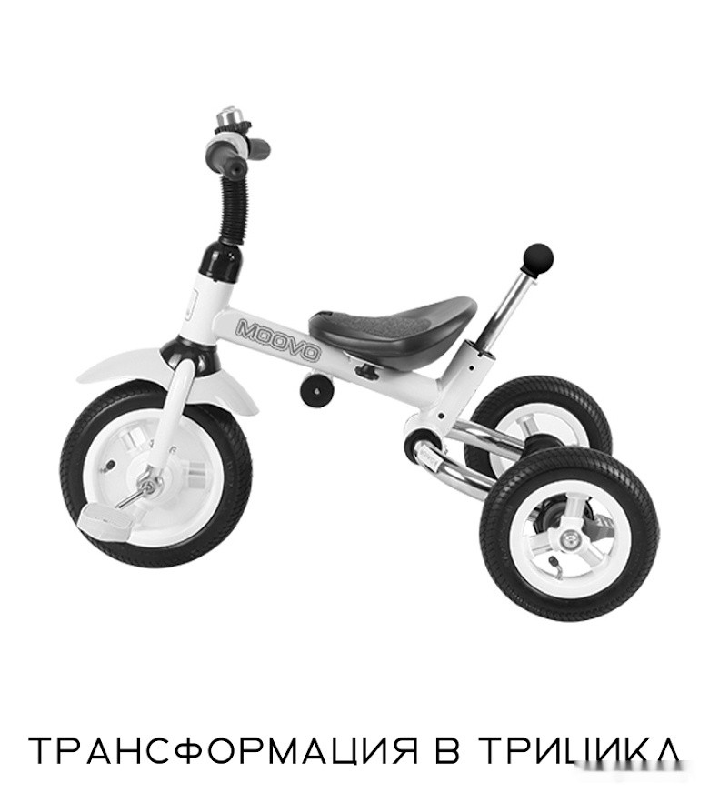 Детский велосипед Lorelli Moovo Air 2021 (красный) Детский велосипед Lorelli Moovo Air 2021 (красный)